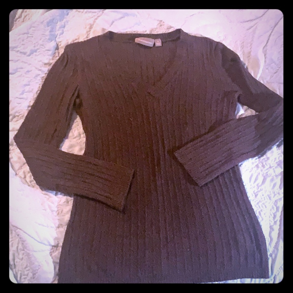 Croft & Barrow- Small Sweater- Ribbed